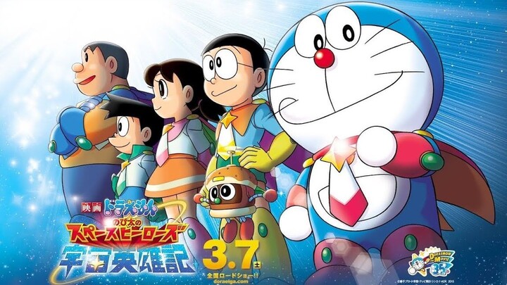 DORAEMON MOVIE: NOBITA VÀ NHỮNG HIỆP SĨ KHÔNG GIAN [ LỒNG TIẾNG ] | HTV3