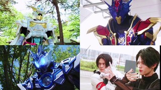 平成三位二骑TV最终形态vs令和三位二骑TV最终形态