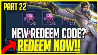 NEW LATEST REDEEM CODE NOVEMBER 2020!! GET FREE SKIN FRAGMENTS & FREE SKINS!! | Mobile Legends