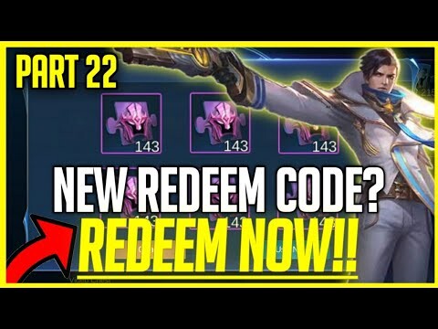 NEW LATEST REDEEM CODE NOVEMBER 2020!! GET FREE SKIN FRAGMENTS & FREE SKINS!! | Mobile Legends