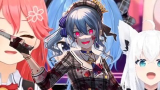 [Patung pasir Hololive atau kehidupan sehari-hari #122] Aqua mengolok-olok Sister Xing karena tidak.