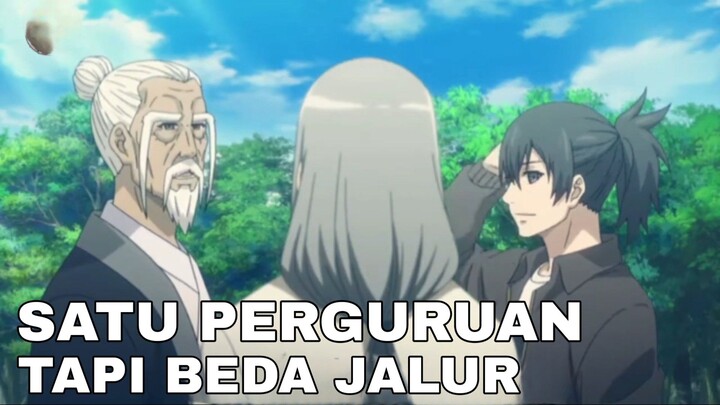 jalur hitam dan jalur putih - hitori no shita the Outcast part 48