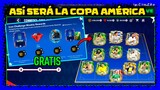 Recompensas,  jugadores y países, iconos y todo sobre la Copa América en FC Mobile