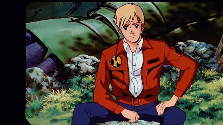 [4K/AI frame-interpolation Gundam MAD] แถบเมอบิอุสที่หมุนได้หรือวอลทซ์ที่ไม่มีที่สิ้นสุด?