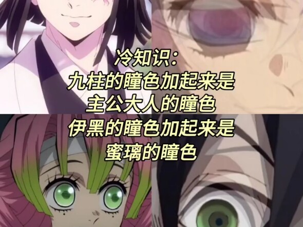 Demon Slayer | When you add up the eye colors of the Nine Pillars, you get Lord’s very own eye color