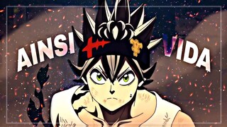 Ainsi bala vida - Asta (amv edit) [ black clover]