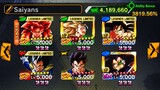 My First FULL Z+ Team in Dragon Ball Legends