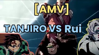 TANJIRO VS RUI  [AMV] (LASTWORD x RANGE) -DEMONSLAYER-