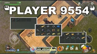 "PLAYER 9554" | REVENGE RAID| no c4 needed - Last Day On Earth: Survival
