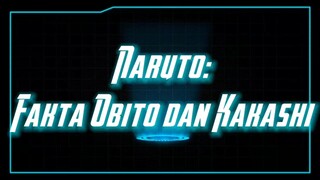 Naruto: Fakta & Trivia Obito dan Kakashi (Masa Lalu Yang Pahit)