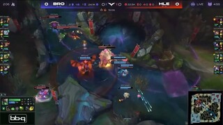 LCK Mùa Hè 2022_ BRO vs HLE - Full Highlights _ Ván 1, 2, 3 _ Tuần 3 Ngày 2