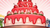 กบหลามทำเค้กใหญ่ที่สุดในโลก! - Roblox