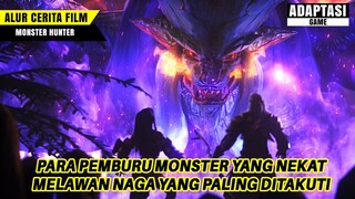 KETIKA PARA PEMBURU MONSTER BERALIANSI DEMI BISA MELAWAN NAGA AGUNG