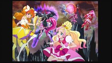 All Pretty Cure Series All Best Fight & Best Combat (Part 4/BGM: Shin Getter Robo - Flame OST)