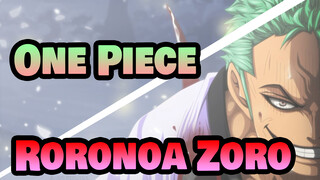 [One Piece] Roronoa Zoro: "I'll Absolutely Carry My Own Ambition Out!"