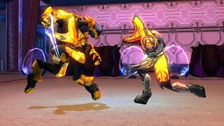 Halo Reach Gold Elites VS. Halo 2 Honor Guard Elites