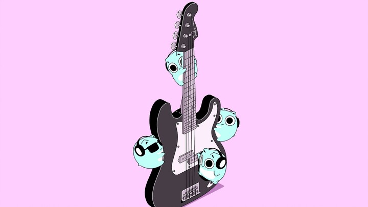 Little bassist【BLUE HAMHAM】