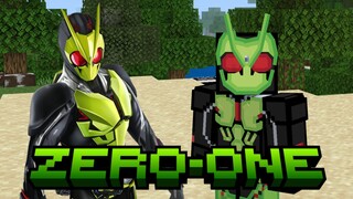 Kamen Rider Zero-One Addon Minecraft