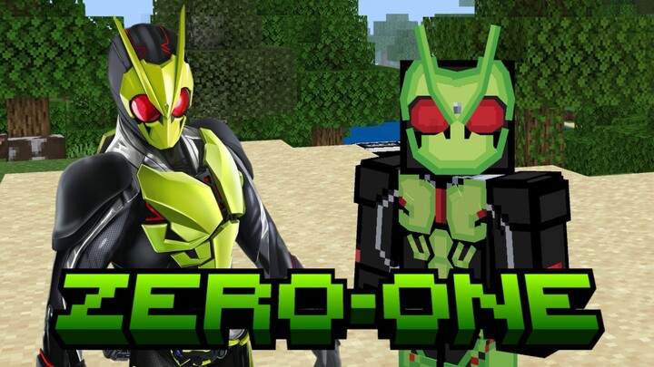 Kamen Rider Zero-One Addon Minecraft