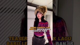 Teaser comeback lagu baru #lesserafim banjir komentar positif #shorts #kpop