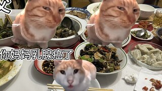 【猫meme】当你过年回家得知妈妈患癌