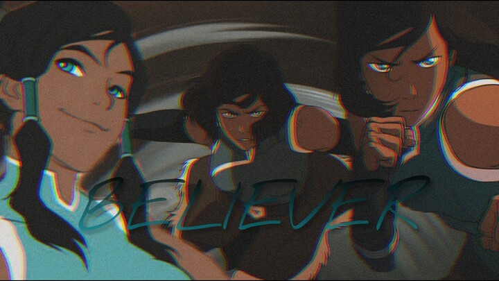 [AVATAR] Korra // Believer