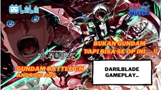 Bukan Gundam tapi bisa se Op ini ... !! Darilblade Gameplay | Gundam battle