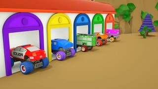 Baby Shark Song _ Learning Color_ Names _ Counting _ Nursery Rhymes _ Kids Song(