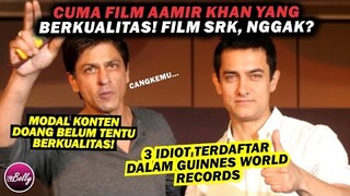Cuma Film Aamir Khan Yang Berkualitas! Film Shahrukh Khan Gitu-Gitu Aja Mudah Ditebak