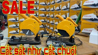 Máy CẮT SẮT MINI LƯỠI HỢP KIM CẮT SẮT NHƯ CẮT CHUỐI MỚI VỀ 0907901305-0376660068-0396868333