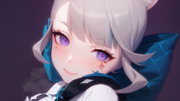 [Hoạt hình AI] Cú lắc hông của Linette❤️