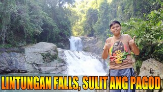 NATURE TRIPPING WHILE WORKING @ LINTUNGAN FALLS, NUEVA VIZCAYA