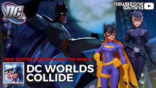 DC Worlds Collide Gameplay (Android & IOS)