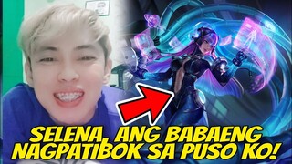 🔴 SELENA ANG PANGALAN NG BABAENG NAGPATIBOK SA PUSO NI PAPAVHER | MLBB
