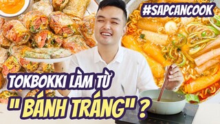 Hướng dẫn làm 3 MÓN ĂN VẶT TỪ BÁNH TRÁNG siêu ngon tại nhà || #SAPCANCOOK