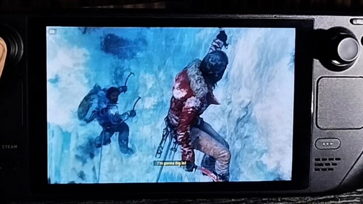 TOM RAIDER. salah loncat pindah alam