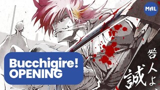 Bucchigire! | OP "Ichiban Hikare! -Bucchigire!- (一番光れ！-ブッチギレ-)" by Takanori Nishikawa