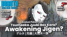 BORUTO TERBARU- SHINJU JIGEN PEMIMPIN PARA TSUMEAKA JUUBI - HIPOTESA BORUTO TWO BLUE VORTEX