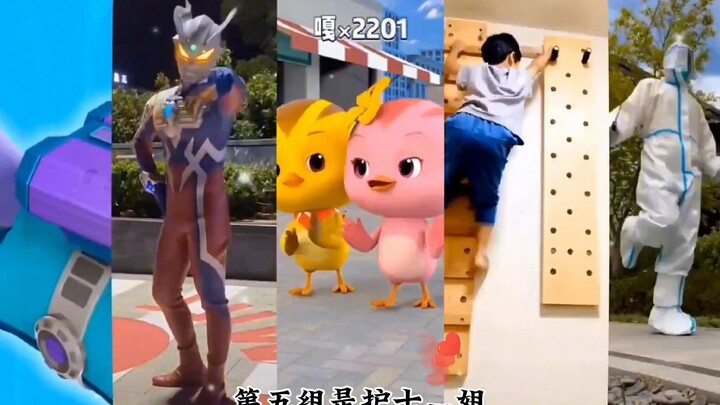 Mengulas lagu-lagu tari dengan gaya yang berbeda, kelompok kelima menari dengan sangat baik