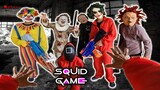 SQUID GAME NO ESCAPE FROM JOKER || WHERE THEY HIDE ( parkour pov in real life )
