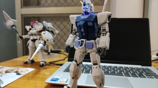 肝了一夜的大班基地限定配色1：100元祖3.0拼装分享