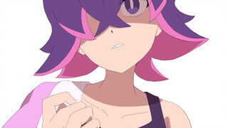 【手描】莉可和小点的kiss唾