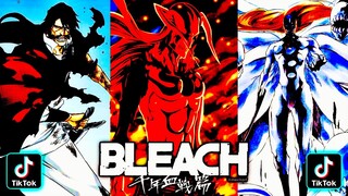 Bleach Edits//Badass Moments//TikTok Compilation//★3