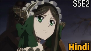 Black Butler Season 5 Episode 2 in Hindi Dubbed |FHD Dubbed Anime