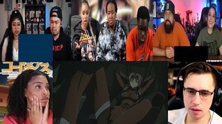 CODE GEASS EPISODE 2X10 REACTION MASHUP!!