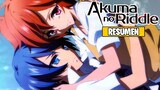 🌟Akuma No Riddle [Resumen] | Anime Yuri