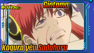 zzz Hội thoại không lời, Kagura yêu Sadaharu | Gintama