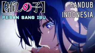 [ FANDUB INDO ] Pesan AI buat Aqua - Oshi no Ko