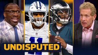 UNDISPUTED | Skip Bayless on why Micah Parson & Cowboys are better than unbeaten Eagles in NFC East