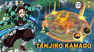 TANJIRO KAMADO as Ling in Mobile Legends 😲